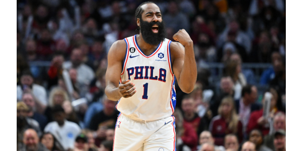 James Harden torjui Philadelphia 76ersin tarjouksen jatkaa sopimusta